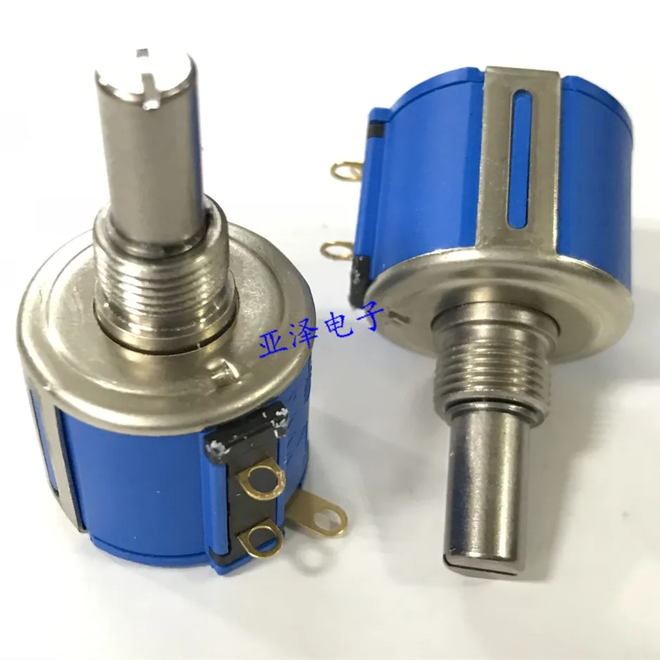 

Original 3540-1-201L precision multi-turn potentiometer 200 ohm ten circle adjustable resistance potentiometer