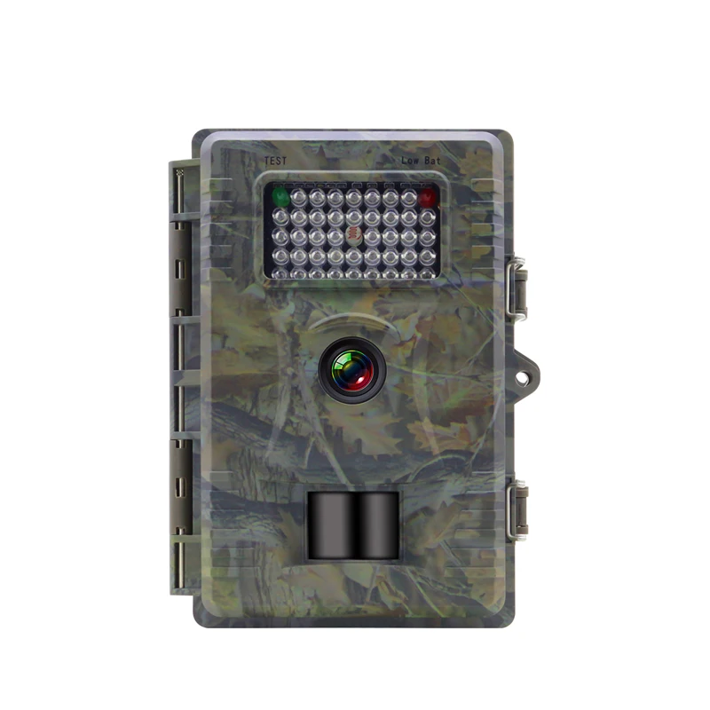 Trail Camera 12MP 1080P 42pcs Infrared LEDs 940nm Hunting Camera IP66 Waterproof 120 Degree Angle Wild Camera