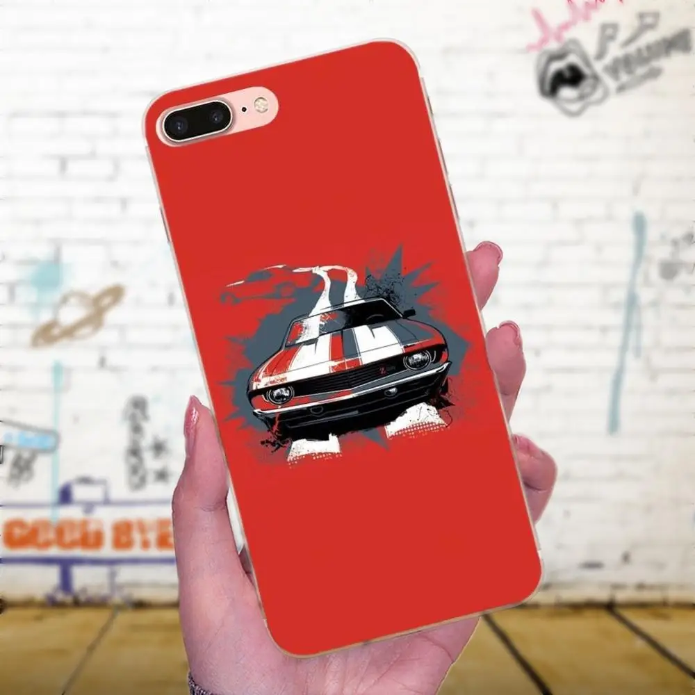 Чехлы из ТПУ для iPhone 4 5 5C 6 6S 7 8 Plus X XS Max XR|Чехлы-накладки| |
