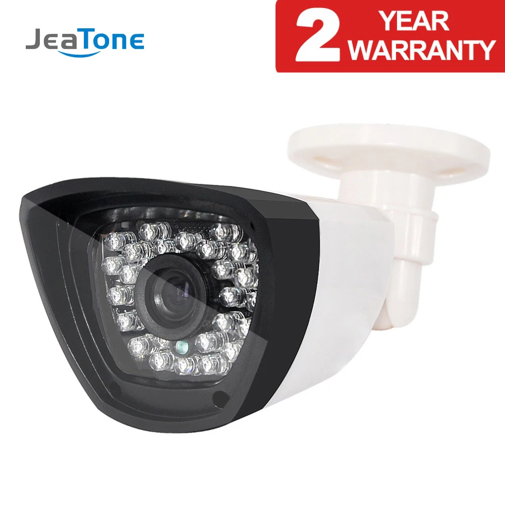 

JeaTone HD 1200TVL Camera Security Surveillance Bullet Camera CCTV Outdoor Analog Camera Waterproof IR Night Vision