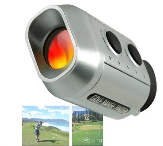 7X zoom golf font b rangefinder b font golfscope equipment golf electronic distance measuring instrument