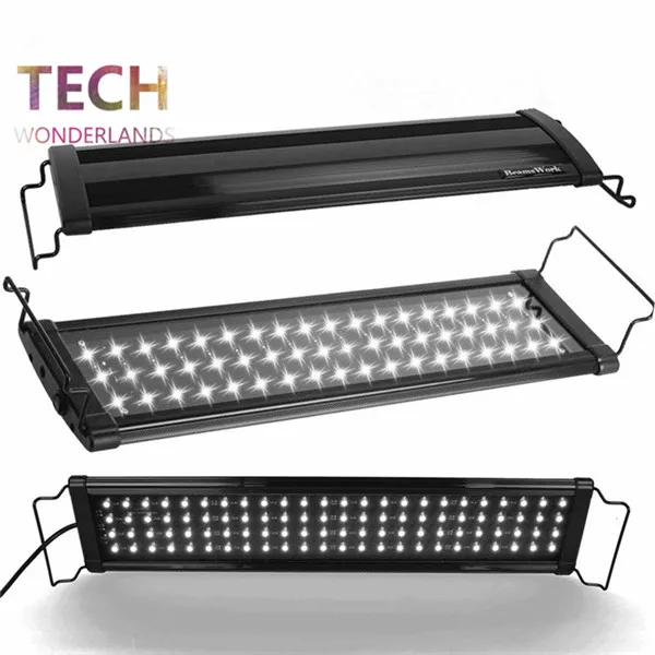 Akwarium Led Swiatlo Do Akwarium Rosliny Wodne Lampa Stany Zjednoczone Beamswork Led400 80cm 78led 100 240v Marine Oswietlenie Akwarium Lamp 3157 Lampe Uv 36 Wattlamp Stand Aliexpress