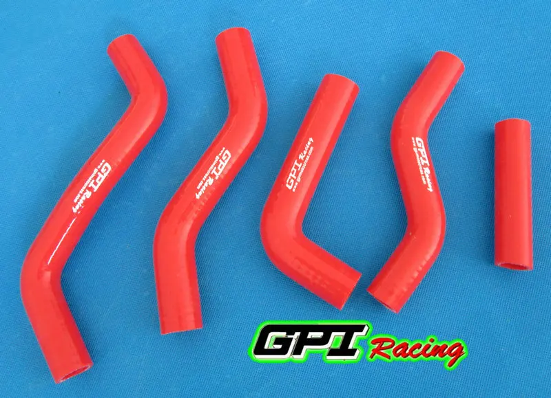 Силиконовый шланг радиатора GPI для Suzuki RMZ250 RMZ 250 07 08 09 2007 2008 2009 красный |