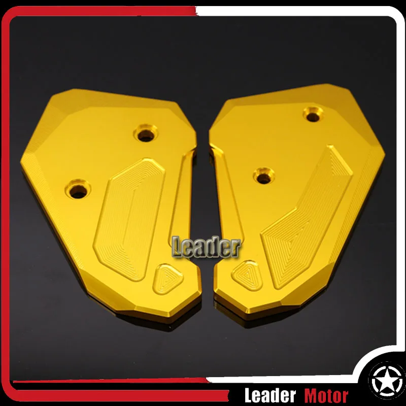 

For YAMHA MT-07 MT 07 2014-2017 Motorcycle Accessories CNC Aluminum motorcycle parts Foot Peg sets Heel Plates Guard Protector