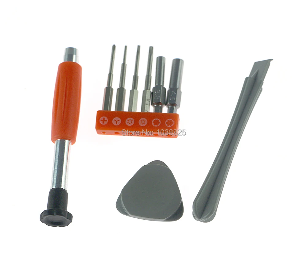 3.8mm 4.5mm Screwdriver Opening Repair Tools Kit for Nintendo Wii
