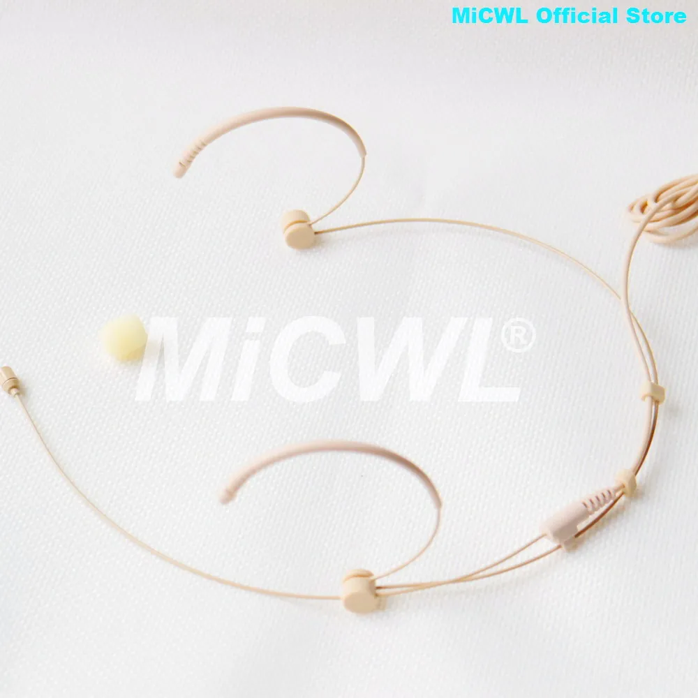 

Beta59 Headset Microphone 3.5mm Jack Mono Lock for PC Computer Camera Wireless BodyPack System Omnidirectional MiCWL