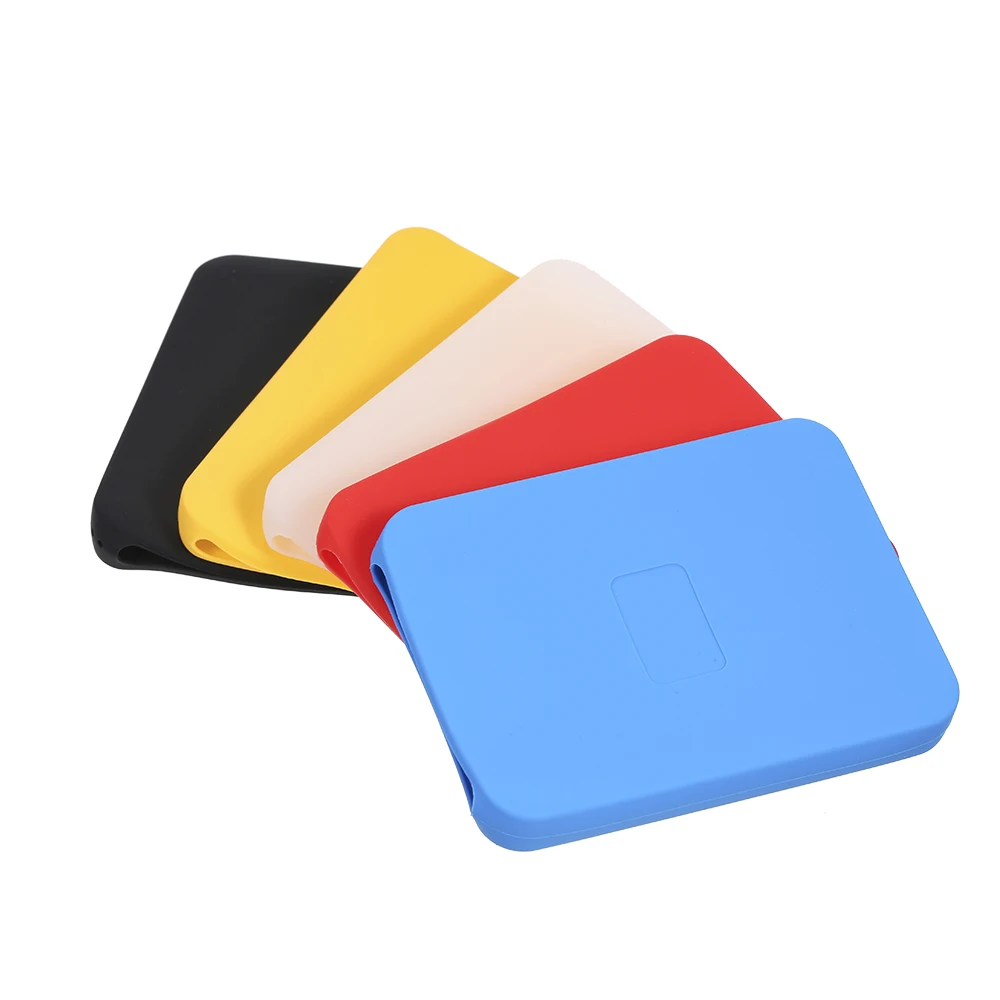 2.5inch Silicone Case HDD Bags Case Hard Drive Disk Cover Protector Skin Ultra Soft 2.5\