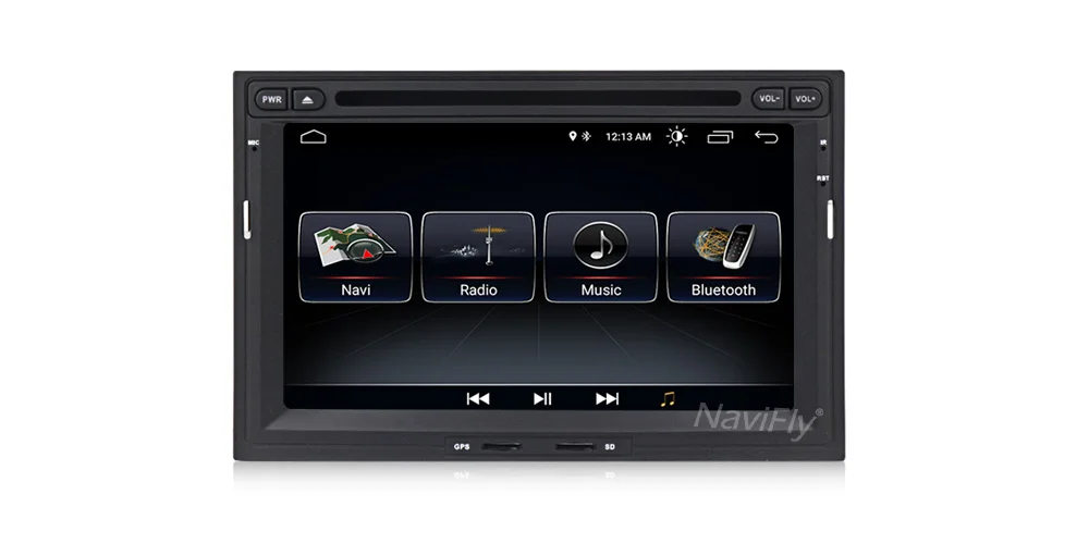 Clearance Navifly Android8.1 Car Multimedia DVD Player For Peugeot 3005 3008 5008 Partner Berlingo Car radio ipod bt wifi GPS Navigation 11