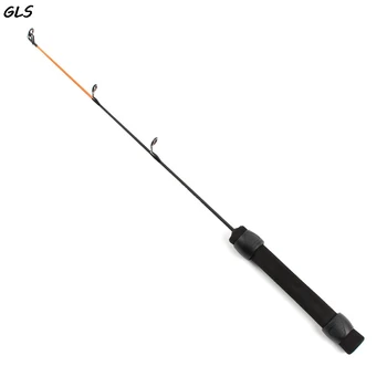 

50CM Portable Mini Fishing Pole UL L ML Power Winter Ice Fishing Rod