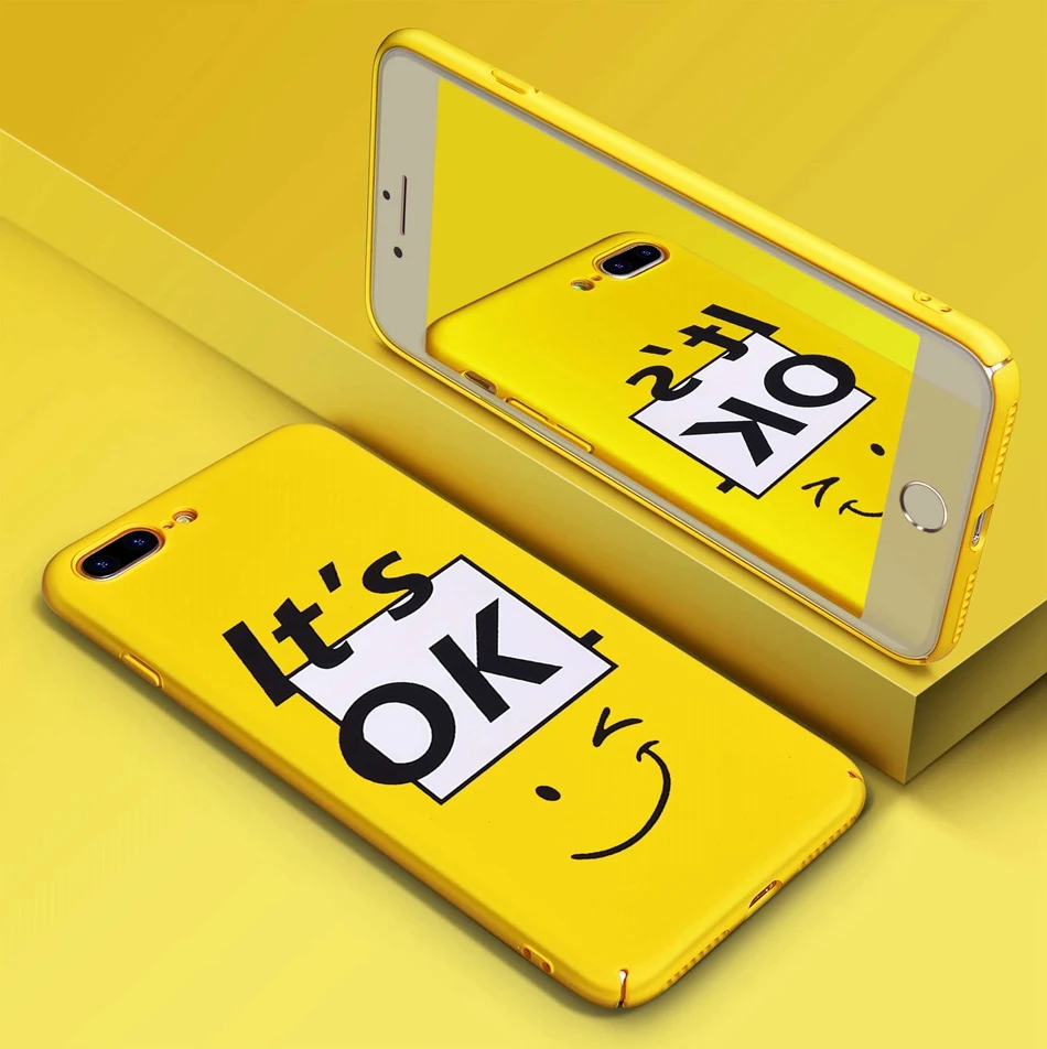 REAOOM Case for iPhone 7 Plus Luxury Cute Case Hard PC Cover Case Funny Cartoon Patterned Phone Fitted Cases For iPhone 7 Coque  (13)
