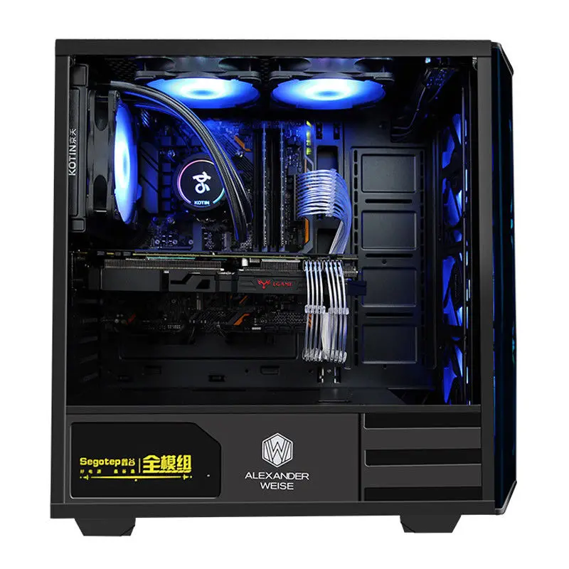  Kotin Gaming PC Desktop Computer Intel Core i7 8700 3.2GHz Hexa Core B360M GTX 1060 5GB 6GB GPU 16G