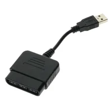 Портативный USB игровой аксессуар кабель конвертер игровой контроллер адаптер Поддержка ПК Простота в использовании PS2