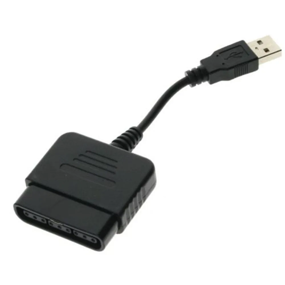 

Portable USB Gaming Accessory Cable Converter Game Controller Adapter PC Support Easy To Use PS2 To Durable