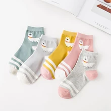 Носки Alpaca Sox теплые удобные милые каваи ламы Винтаж Мин ретро шерсть девушка