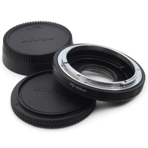 Mount Adapter Ring Suit For Canon FD Lens to Nikon Camera D810A D7200