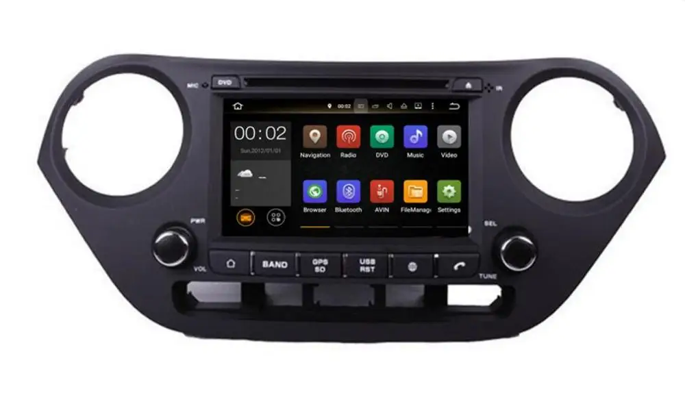 Clearance The newest Android 9.0 Car DVD Player for Hyundai I10 I-10 2013+ GPS navigation multimedia satnav stereo  radio tape recorder 1 Clearance The newest Android 9.0 Car DVD Player for Hyundai I10 I-10 2013+ GPS navigation multimedia satnav stereo  radio tape recorder 1