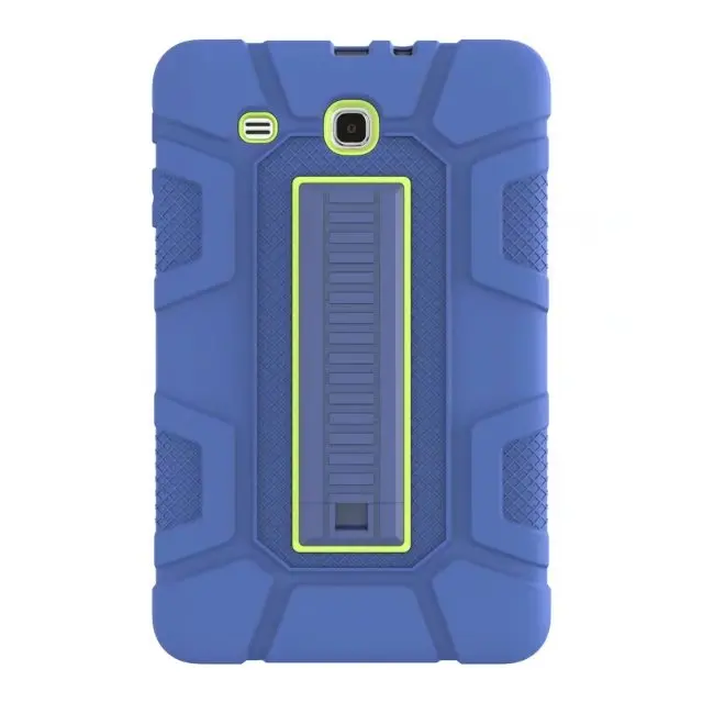 Shockproof Silicone Hard Plastic Hybrid Armor Rugged 3-IN-1 Protective Case For Samsung Galaxy Tab E 9.6 T560 T561 Cover | Компьютеры и