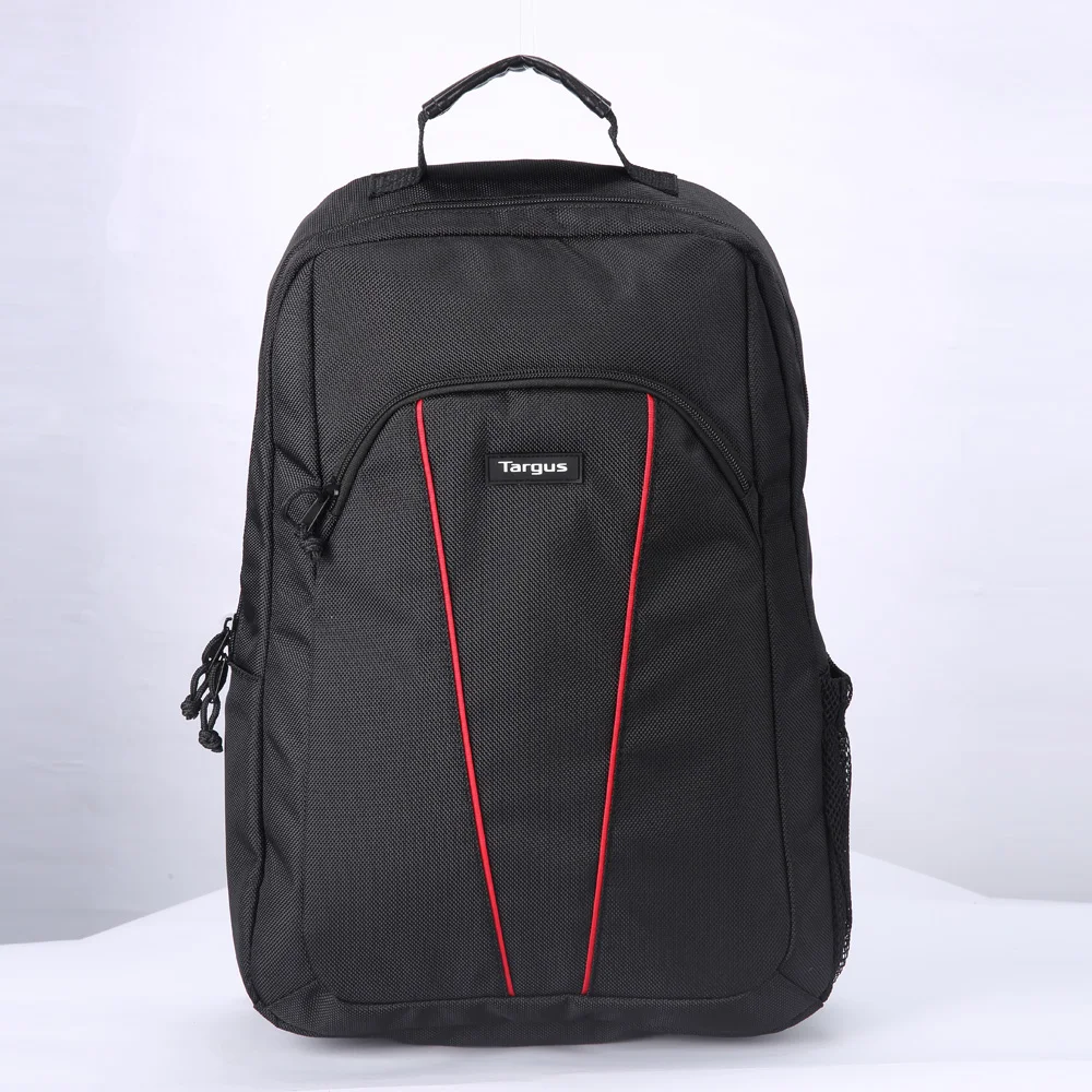 Targus 15.6" Backpack Men Bag Travel Bags Black Nylon Business Casual Laptop Bags Large School