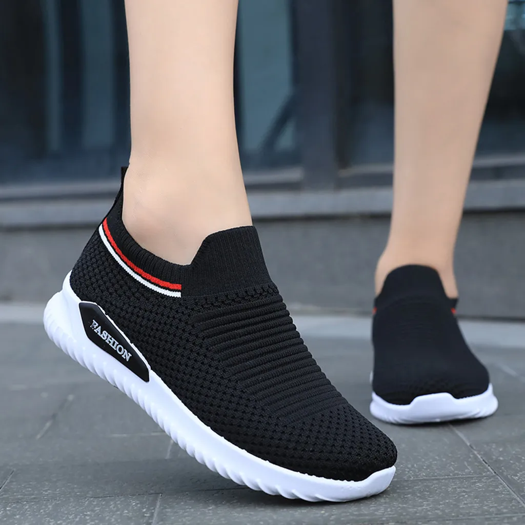 sock platform sneakers