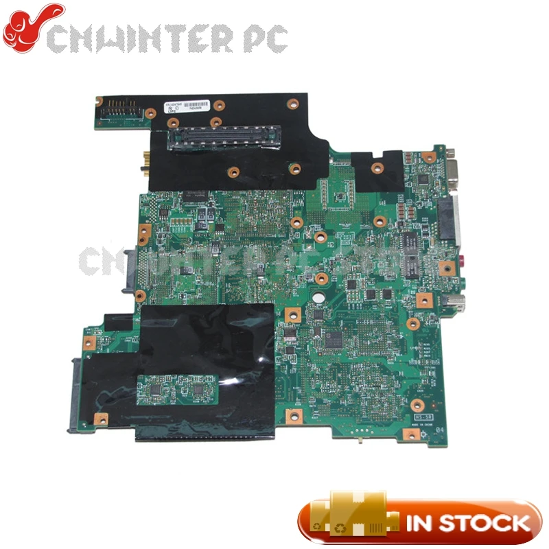 Материнская плата NOKOTION 42W7649 для ноутбука Lenovo Thinkpad T61 материнская 14 дюймов 965PM DDR2