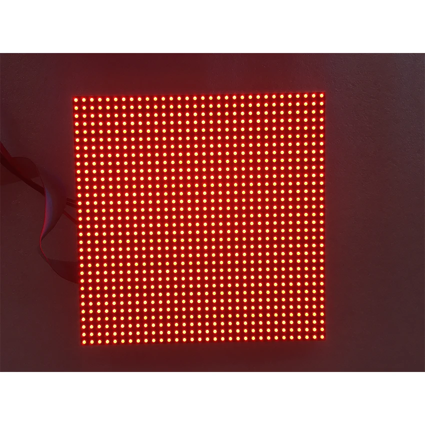 P6 SMD3535 32*32 пикселей водонепроницаемый модуль 192*192 мм полноцветный открытый