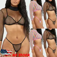 Женский ажурный комплект бикини пуш-ап бюстгальтер и тонкие прозрячные трусики в комплекте сексуальный купальник 3 шт лето