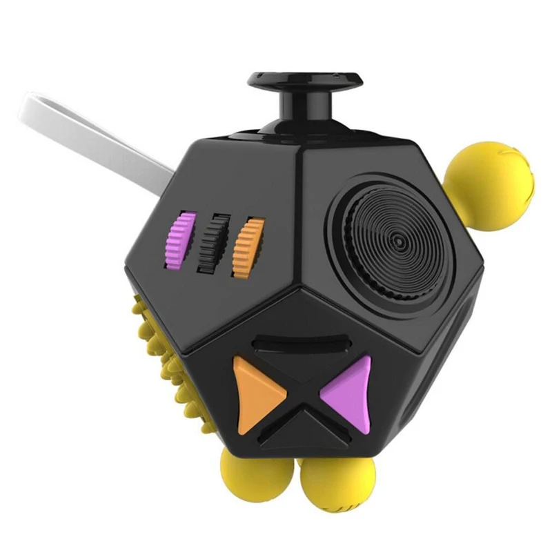 

1Pcs Fidget Magic Toy Anti-stress Cube Relaxation Anti-stress Relieve Anxiety Boredom Finger Tips Kids relaxation stress-10