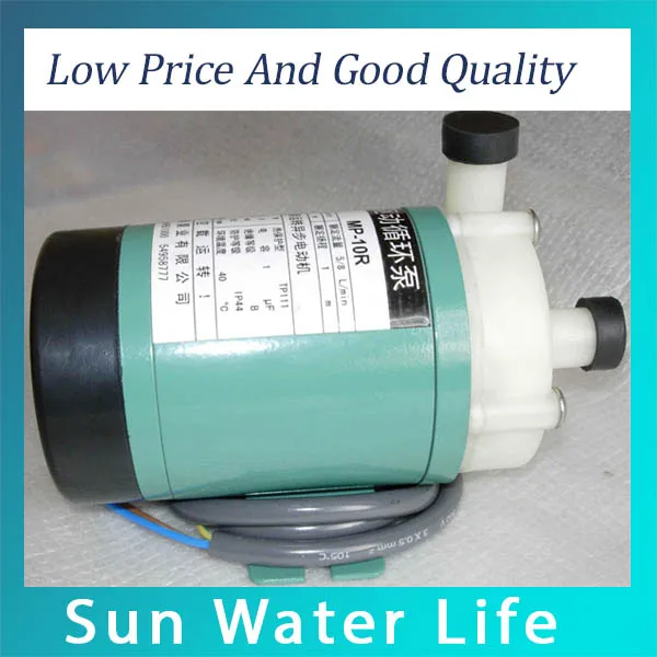 

MP-10RN 60HZ 220V Mini Magnetic Drive Pump FRPP Material Aid Resistance Chemical Water Pump