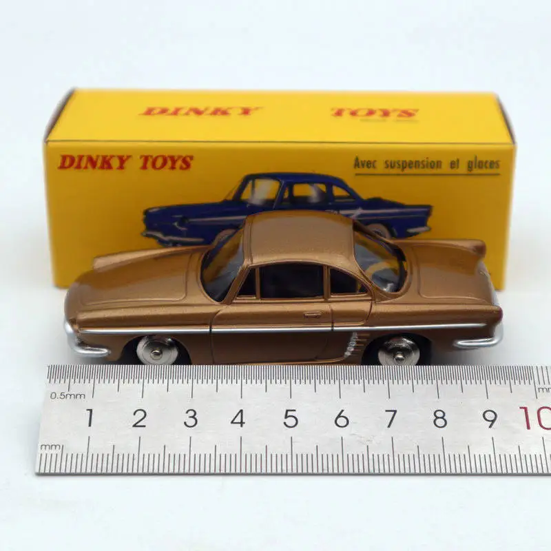 DeAgostini 1/43 Dinky toys 543 Floride Renault avec подвеска et glaces литые под давлением модели