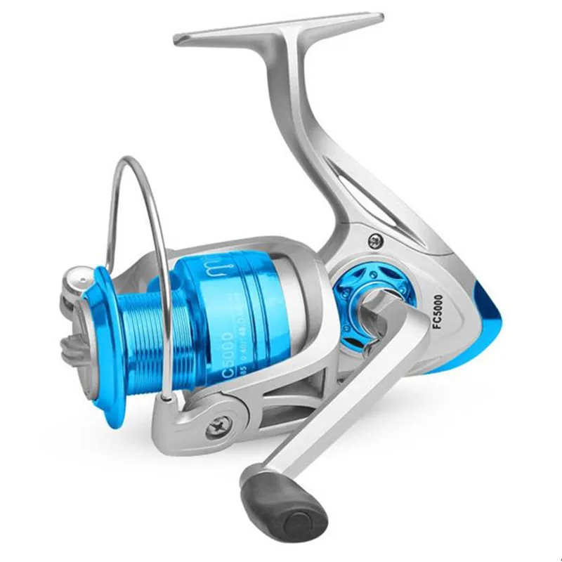 Fishing Reels 10BB Spinning Pesca Carretilha 5.2:1 Fly Wheel Baitcasting Reel Fishing Spinning Reel Carp Fishing FC1060