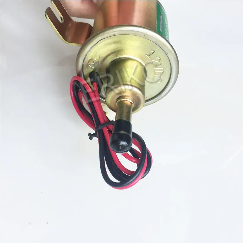 ERIKC Original 12V Electric Fuel Pump Low Pressure Bolt Fixing Wire Diesel Petrol HEP-02A For Car Carburetor Motorcycle ATV (4)