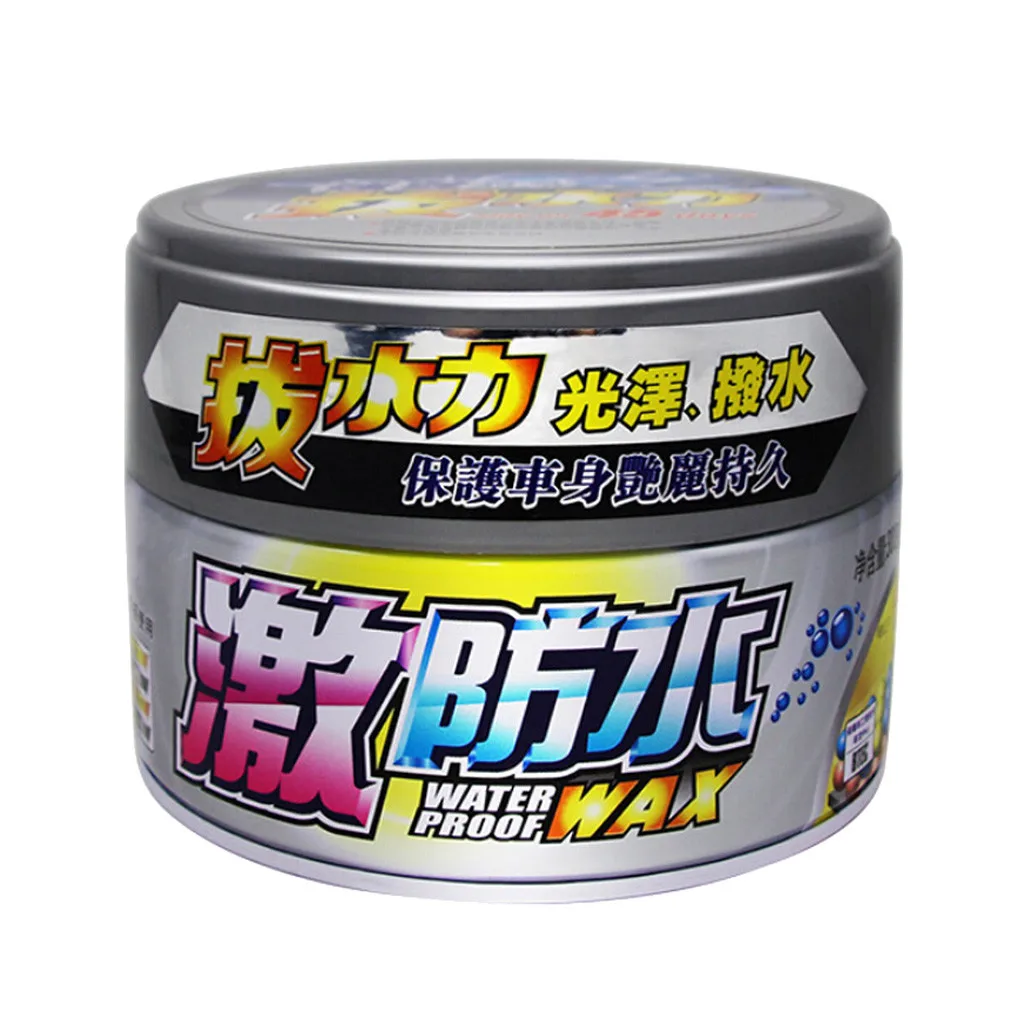 Car anti-fade Waterproof Wax Auto Repair Polishing Scratch Paint Gloss Care Maintenance Strong Water Transfer Easy for apply#XP