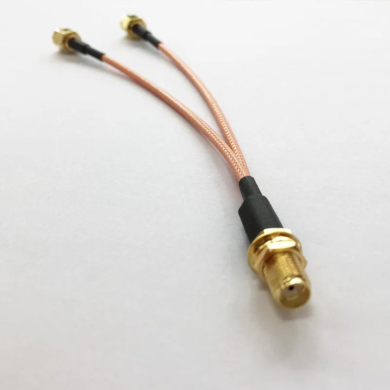 Рисунок 2 - SMA женский гайка К 2X SMA Мужской