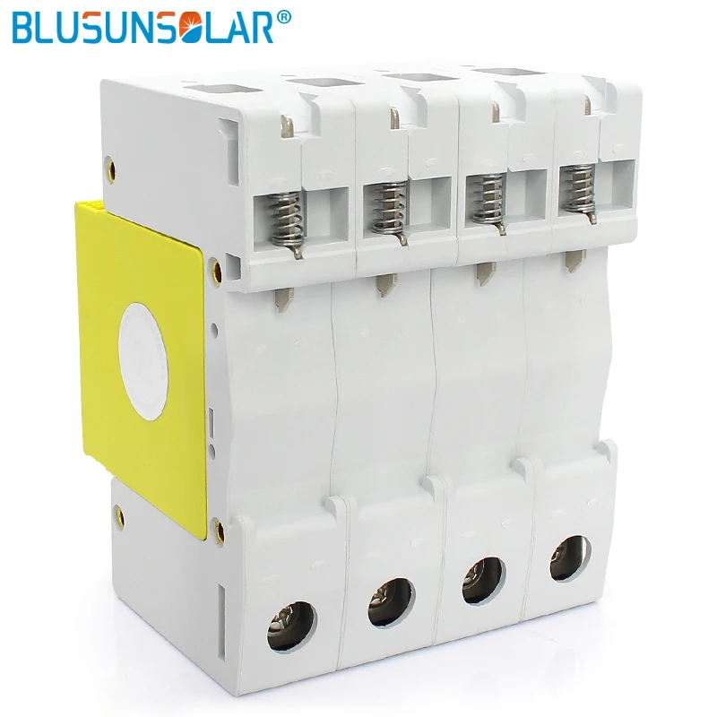 2 шт. SPD 4P 10KA ~ 20KA 385V AC Бытовая din рейка 35 мм анти гром Низковольтное устройство