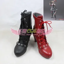 Nuevo Comando Suicida Batman Harley Quinn Cosplay zapatos Botas de Anime de alta calidad Hechos A Medida