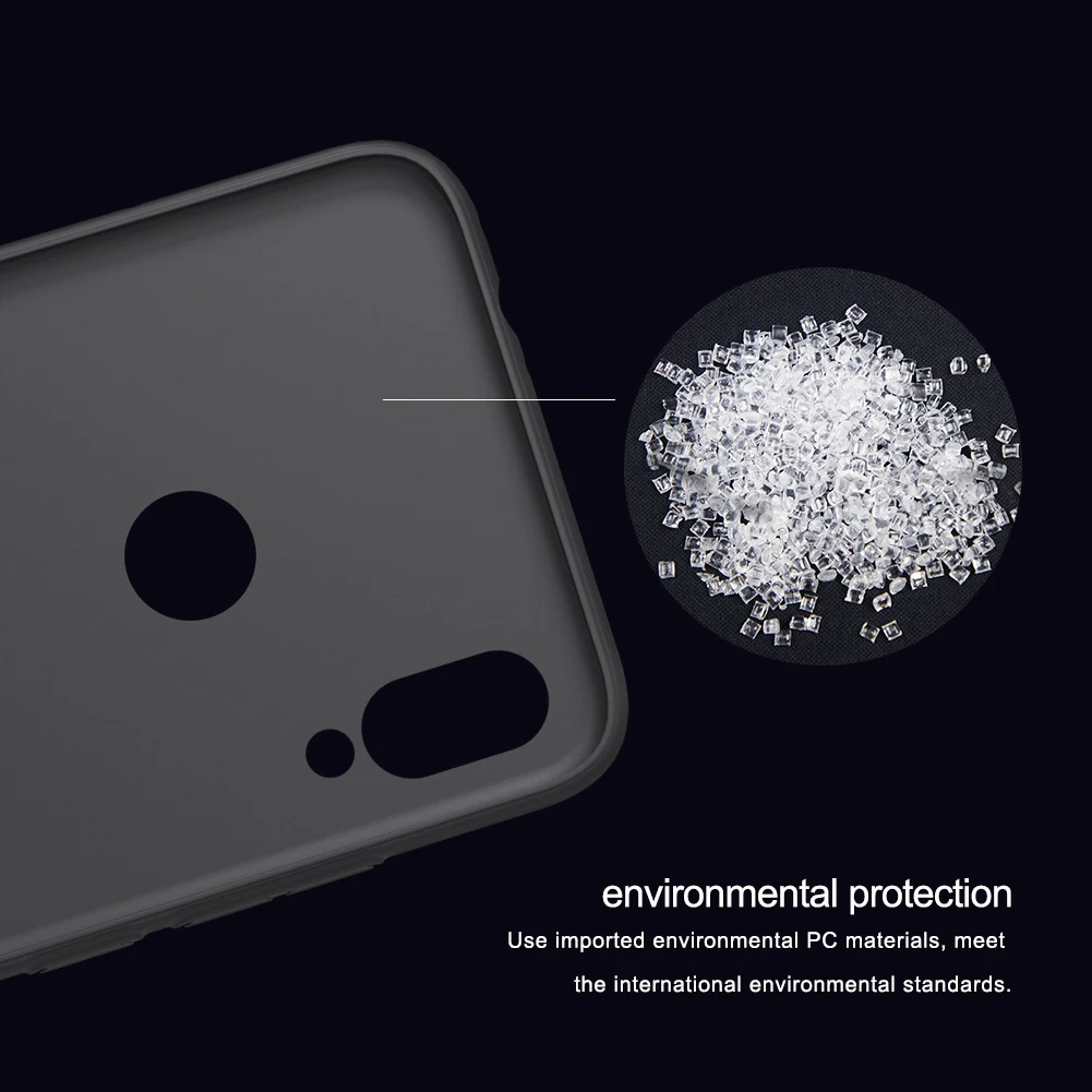 Nillkin for Xiaomi Redmi Note 7 Pro Case Cover Frosted Shield PC Back Case for Xiaomi Redmi Note 7 Pro Case best phone cases for xiaomi