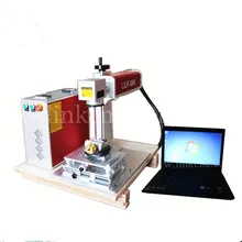 Заводская поставка 220*300 мм широко используемая Лазерная печатная машина на металле/лазерная маркировочная машина цена