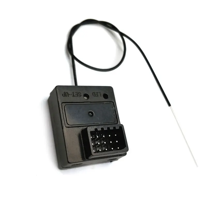 DasMikro 4 Channel Surface Receiver For Sanwa Compatible FH3 FH4 <br />Racing RC Car Parts-in Parts