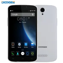 Ursprüngliche doogee x6 x6 pro 5,5 ”android 5,1 smartphone mt6735 Quad Core 1,0 GHz 2 GB/1 GB + 16 GB/8 GB Dual SIM FM FDD-LTE & WCDMA & GSM