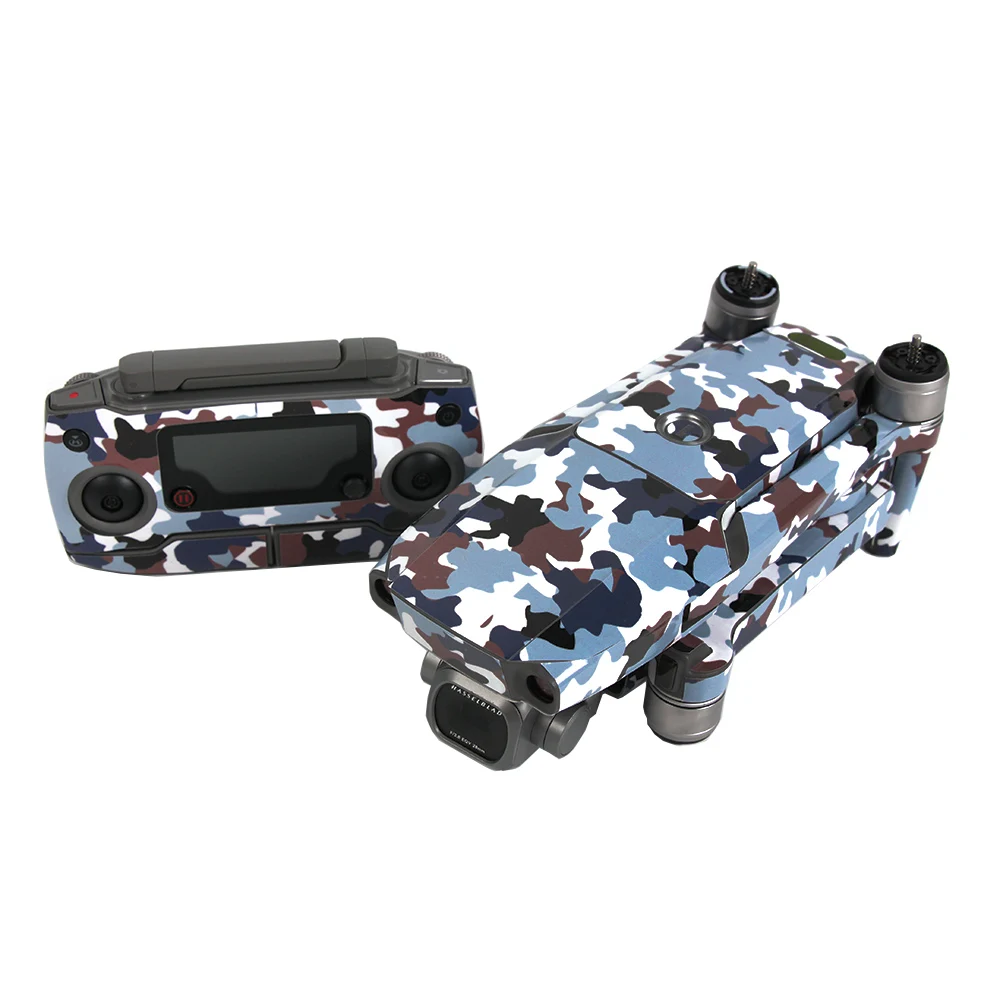 

PVC Sticker for DJI Mavic 2 Pro Zoom Drone Body Remote Control Battery Cover Decals Colorful Skin for DJI Mavic 2 Spare Parts