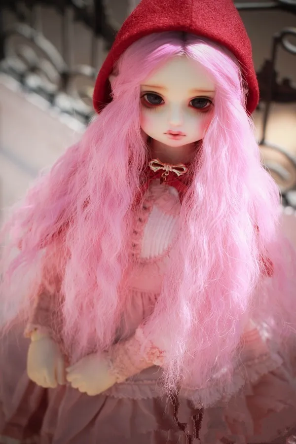 Сменный цвет парики Куклы подходит для Блит кукла 1/3 1/4 1/6 1/8 BJD/DD/MSD/YOSD кукла аксессуары для куклы BJD парики