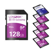 Londisk Карты Флэш-Памяти 16 ГБ/32 ГБ/64 ГБ UHS-1 Class10 Реальная Capacity128GB SDXC MicroSD Карты Для цифровая камера Видео