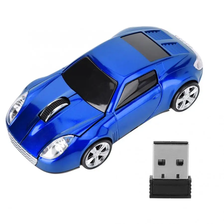 Оригинальная модель автомобиля беспроводной USB 1200 dpi 3D оптическая мышь для ноутбука рабочего стола
