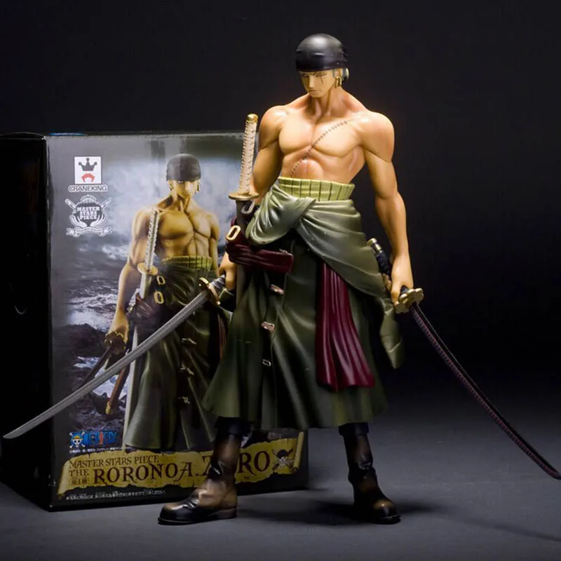 25cm Large Size Japan Anime One Piece Two Years Later Roronoa Zoro