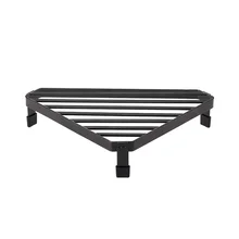 Кованое железо настольная Анти-Горячая полка для кухонной утвари Домашняя Кухня многофункциональная треугольная стойка для хранения WY7131041