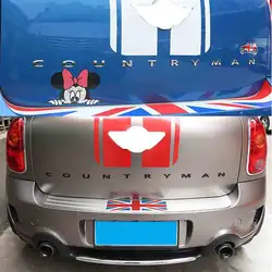 Высокое качество автомобильный хвост металлический 3D стикер с номером и эмблема для багажника для MINI Cooper Countryman R60 F60 аксессуары для