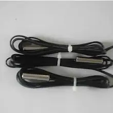 NTC датчик температуры Точность 1% 15 К 3 М длинные меди голова трубки 5 шт./лот