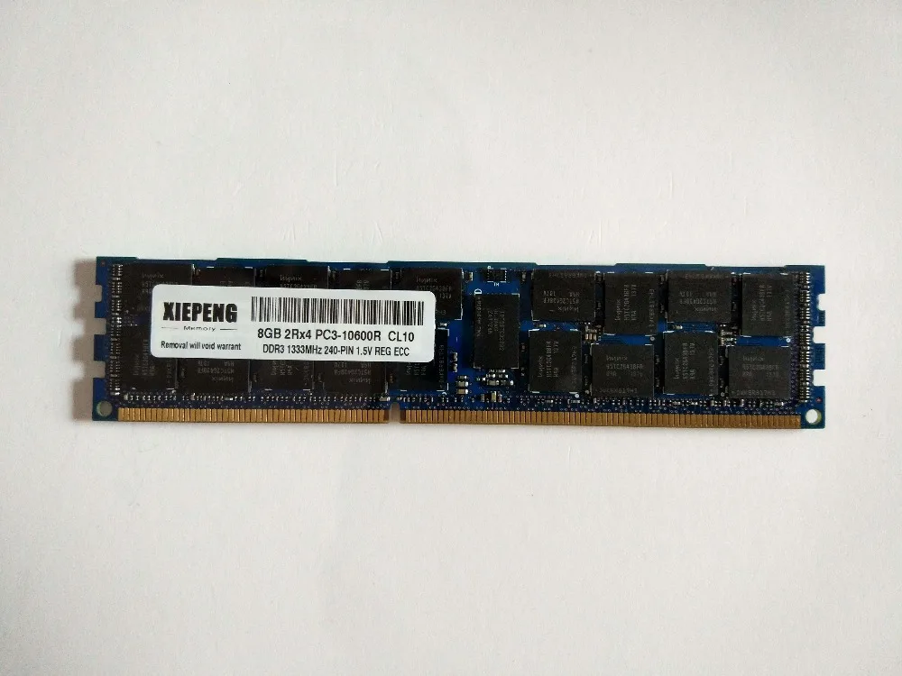 Для X58 X79 материнская плата сервера ОЗУ 16 Гб DDR3 1333 МГц 1600 ECC REG 2Rx4 PC3 12800R 14900