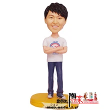 2016 wedding Toys Anime Figure Wedding Gift Custom Statue Your Polymer Clay Figurines Is A Mini Version of You Based On Photos