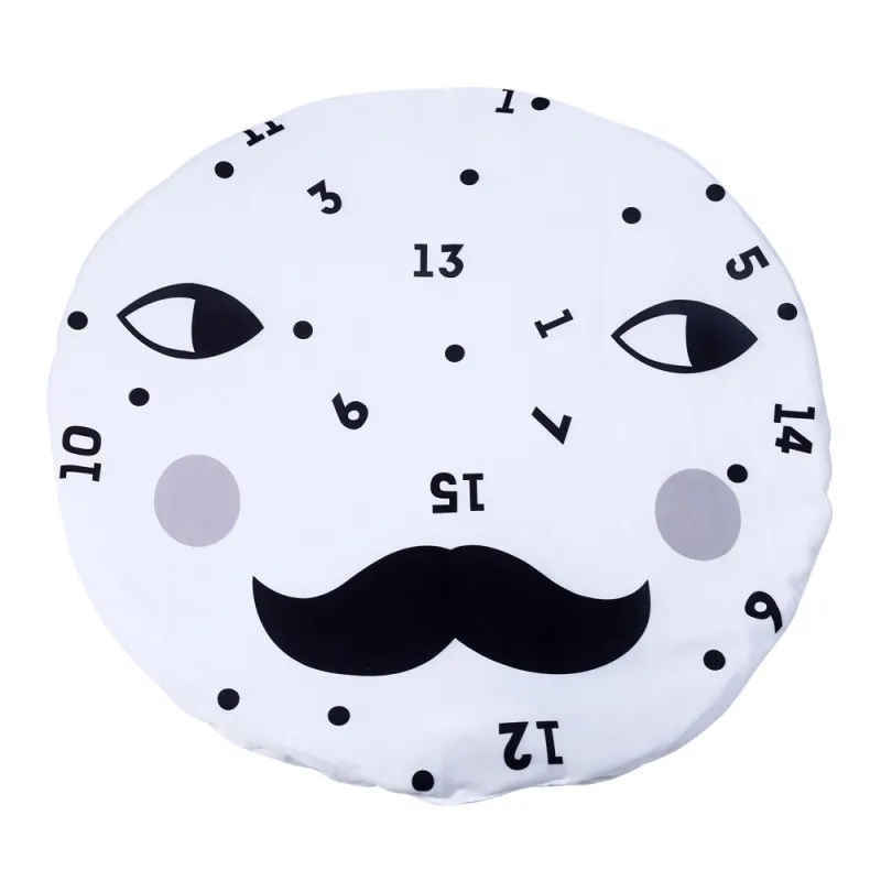 

Hot Mat Baby Cotton Sleeping Crawling Pad Soft Multi Style Game Carpet Clock Cactus Animal Pattern Kids Rug